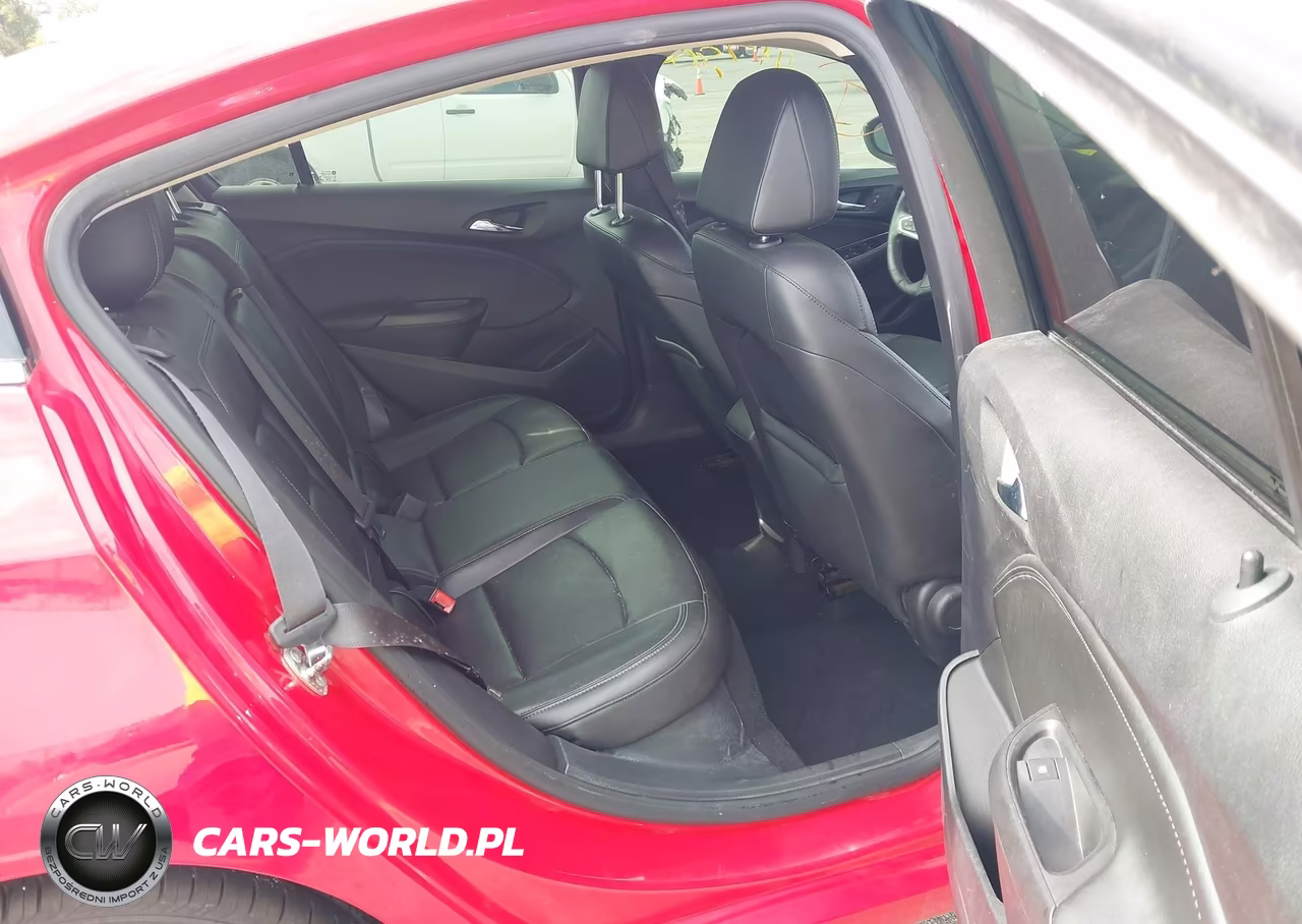 2016 Chevrolet Cruze Premier Auto VIN:1G1BG5SM3G7273896 - 8