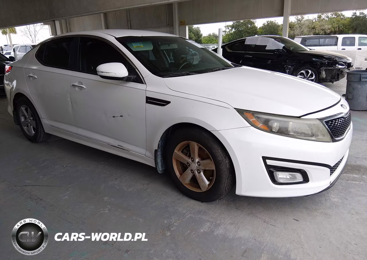2014 Kia Optima Lx – zdjęcie 1 z 11