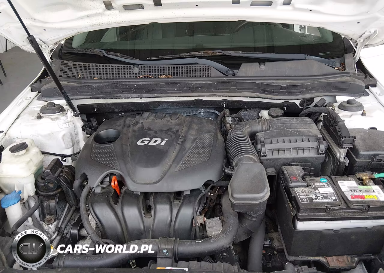 2014 Kia Optima Lx VIN:5XXGM4A70EG268963 - 10