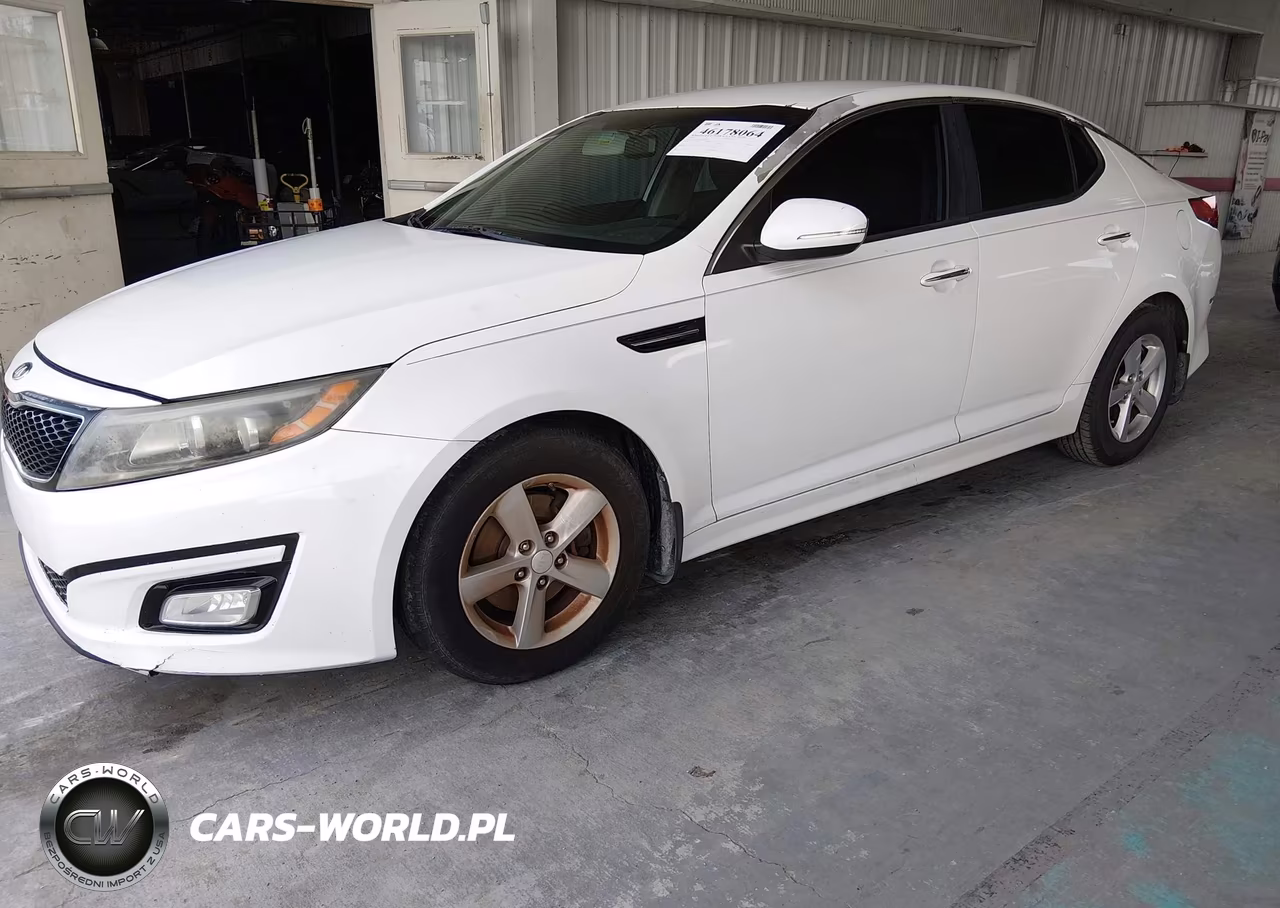 2014 Kia Optima Lx VIN:5XXGM4A70EG268963 - 2