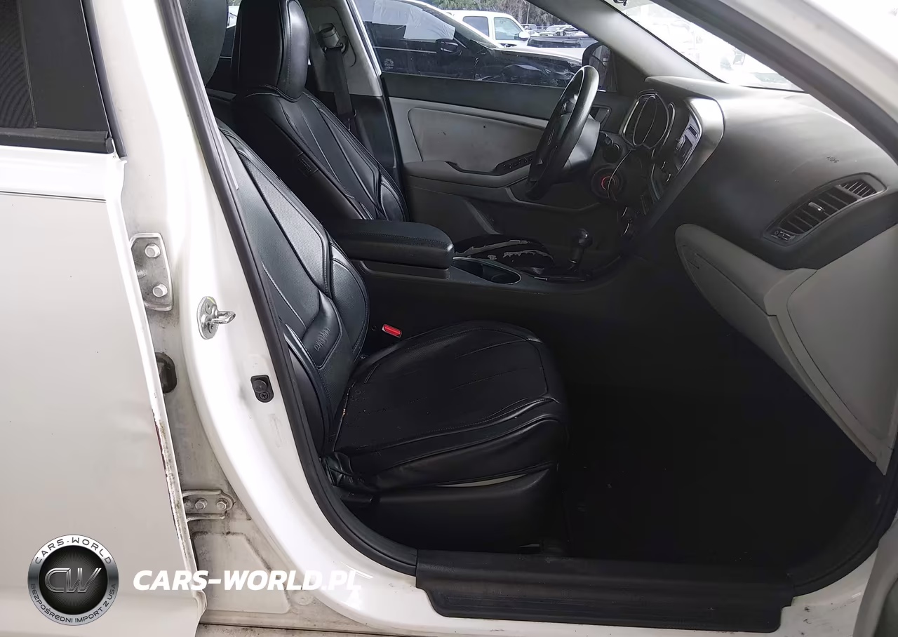 2014 Kia Optima Lx VIN:5XXGM4A70EG268963 - 5