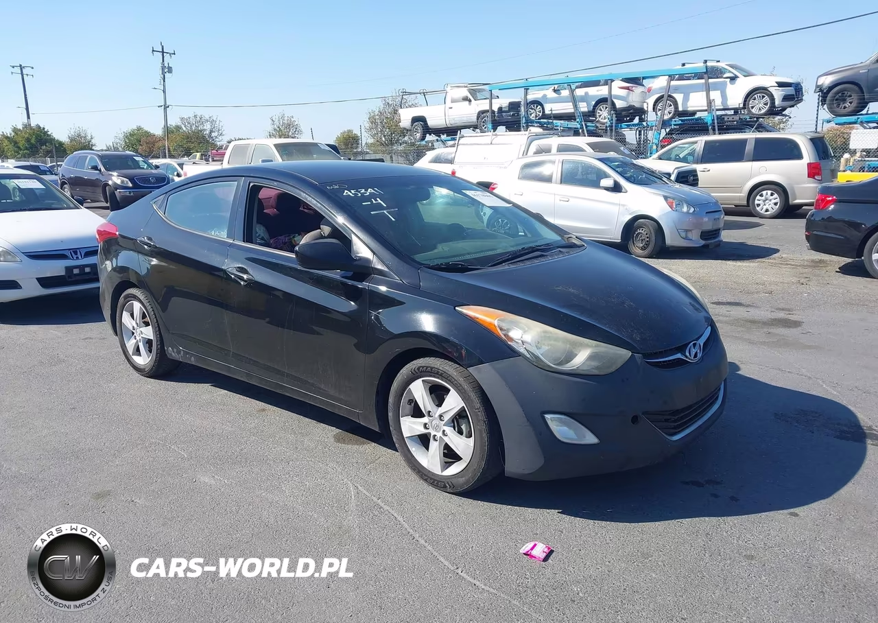 2013 Hyundai Elantra Gls