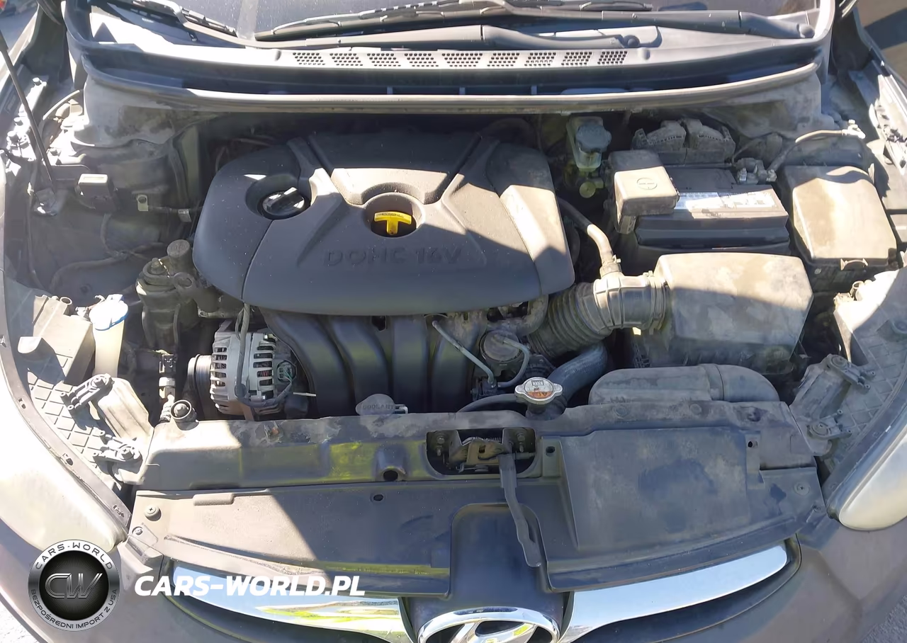 2013 Hyundai Elantra Gls VIN:5NPDH4AE5DH280051 - 10