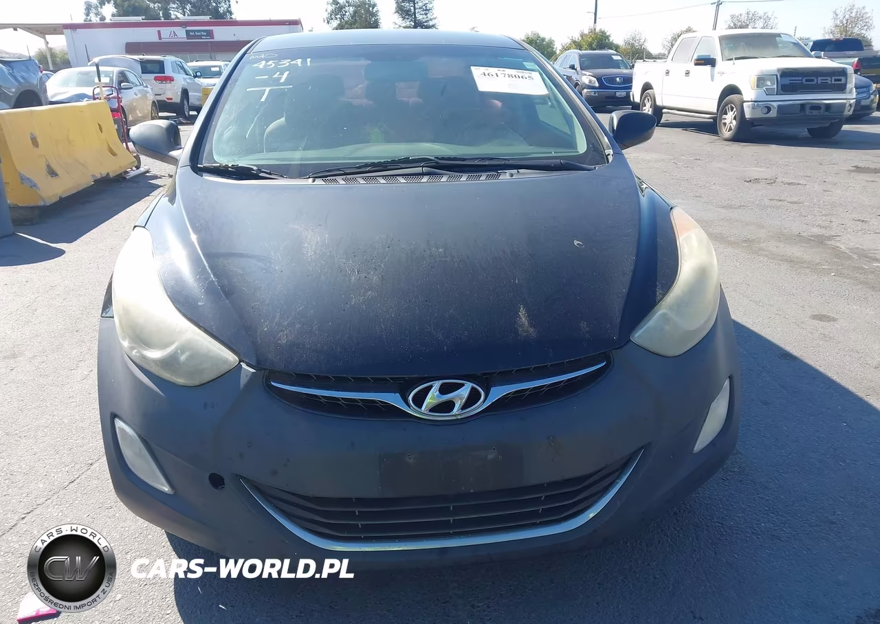 2013 Hyundai Elantra Gls VIN:5NPDH4AE5DH280051 - 12