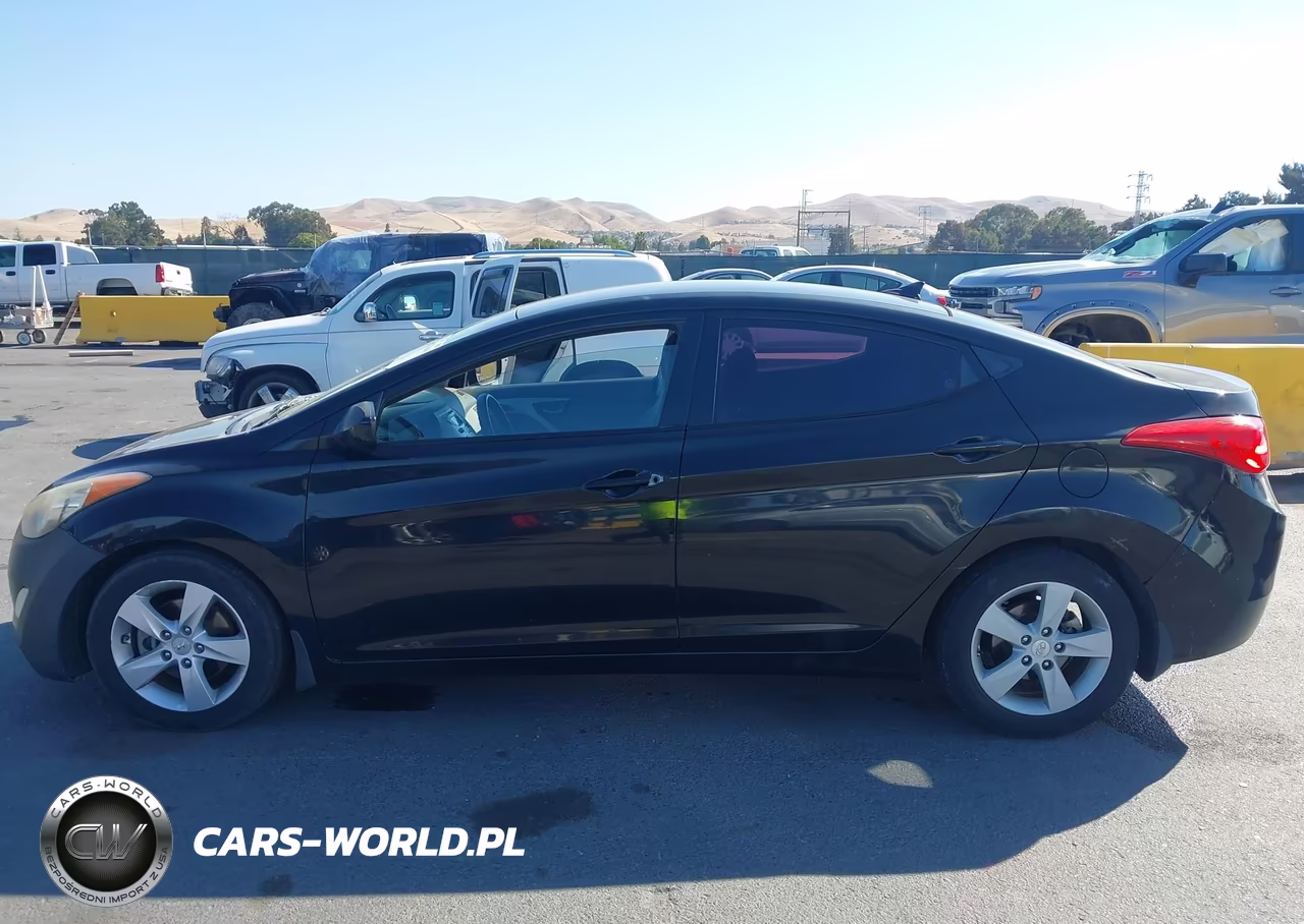 2013 Hyundai Elantra Gls VIN:5NPDH4AE5DH280051 - 14