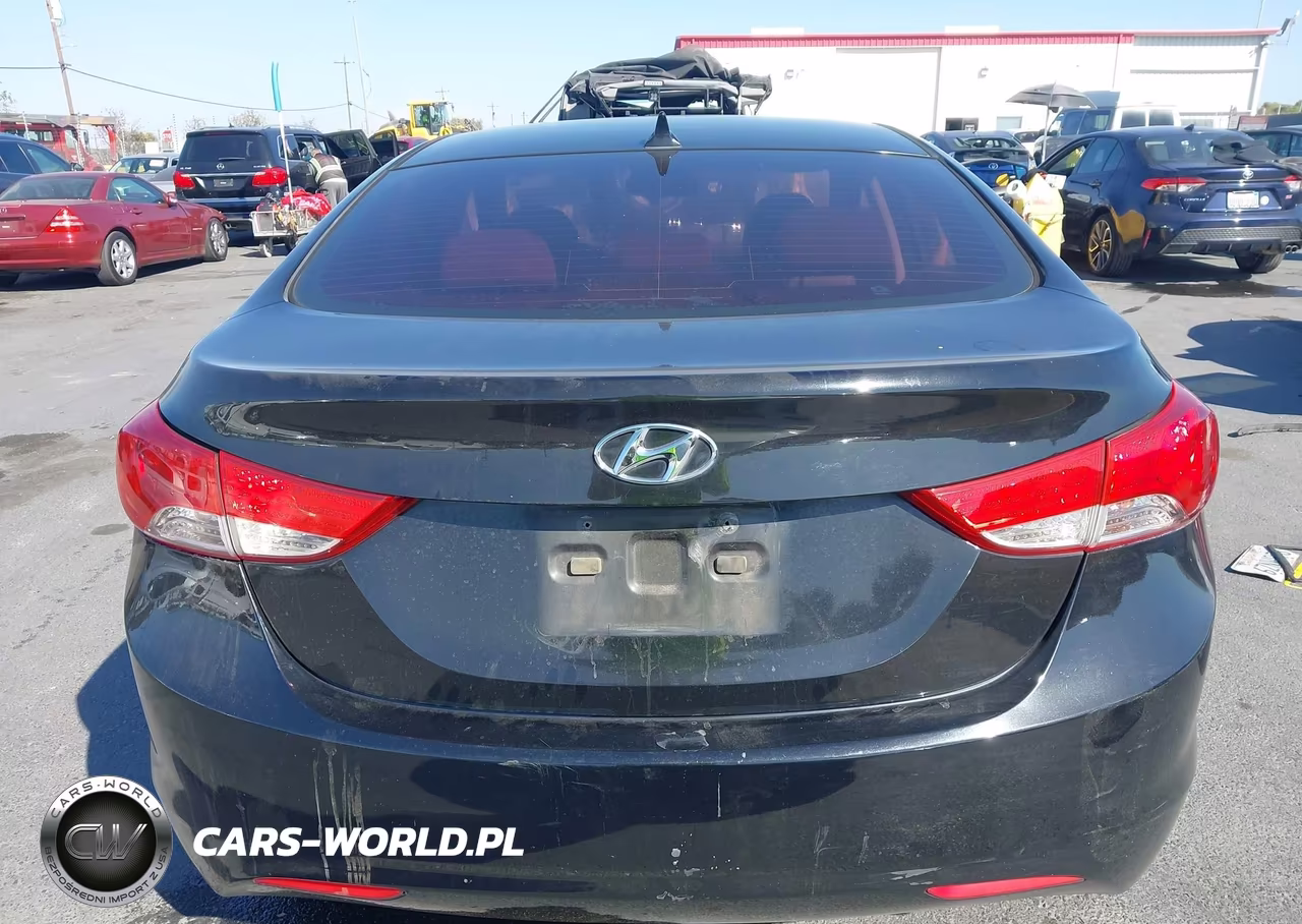 2013 Hyundai Elantra Gls VIN:5NPDH4AE5DH280051 - 16