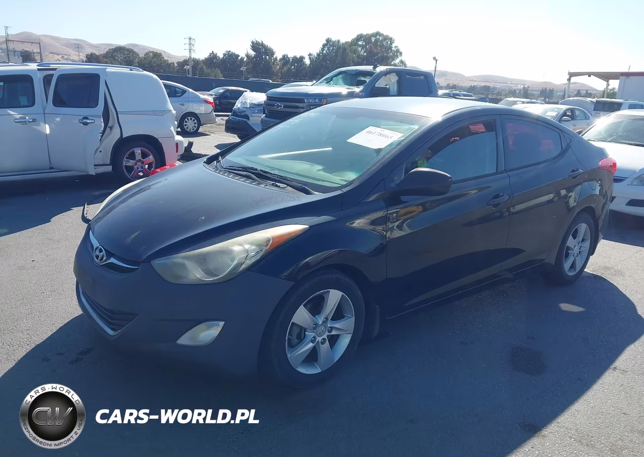 2013 Hyundai Elantra Gls VIN:5NPDH4AE5DH280051 - 2