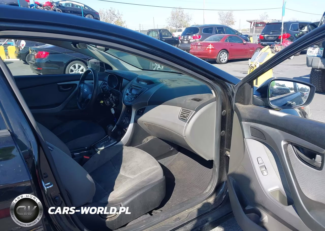 2013 Hyundai Elantra Gls VIN:5NPDH4AE5DH280051 - 5