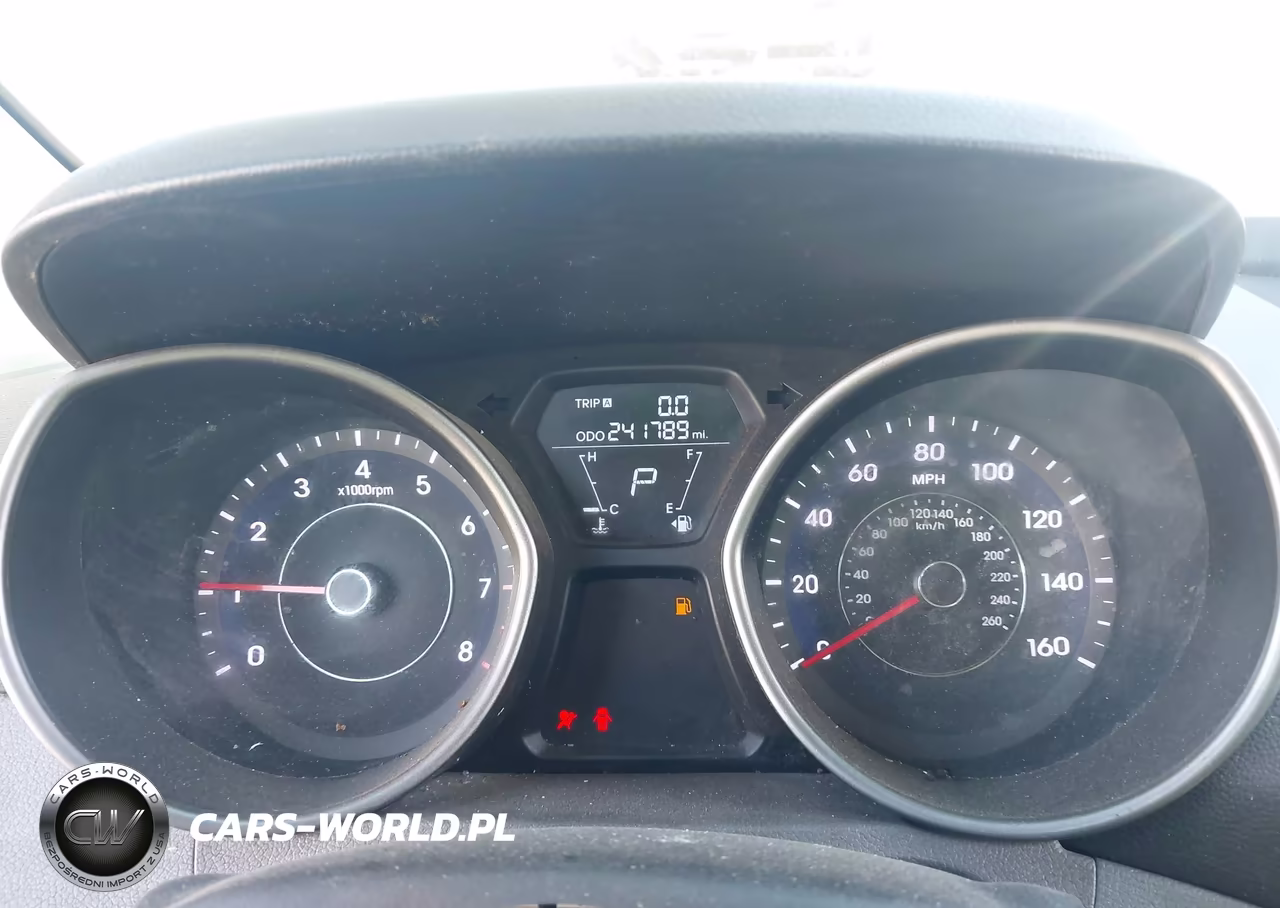 2013 Hyundai Elantra Gls VIN:5NPDH4AE5DH280051 - 7