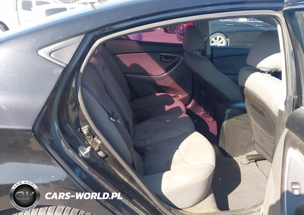 2013 Hyundai Elantra Gls VIN:5NPDH4AE5DH280051 - 8