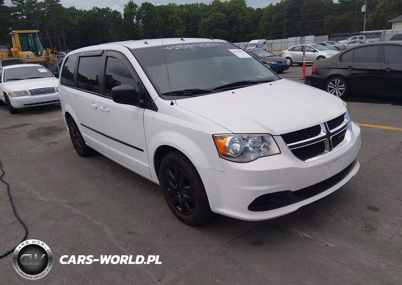 2015 Dodge Grand Caravan Se