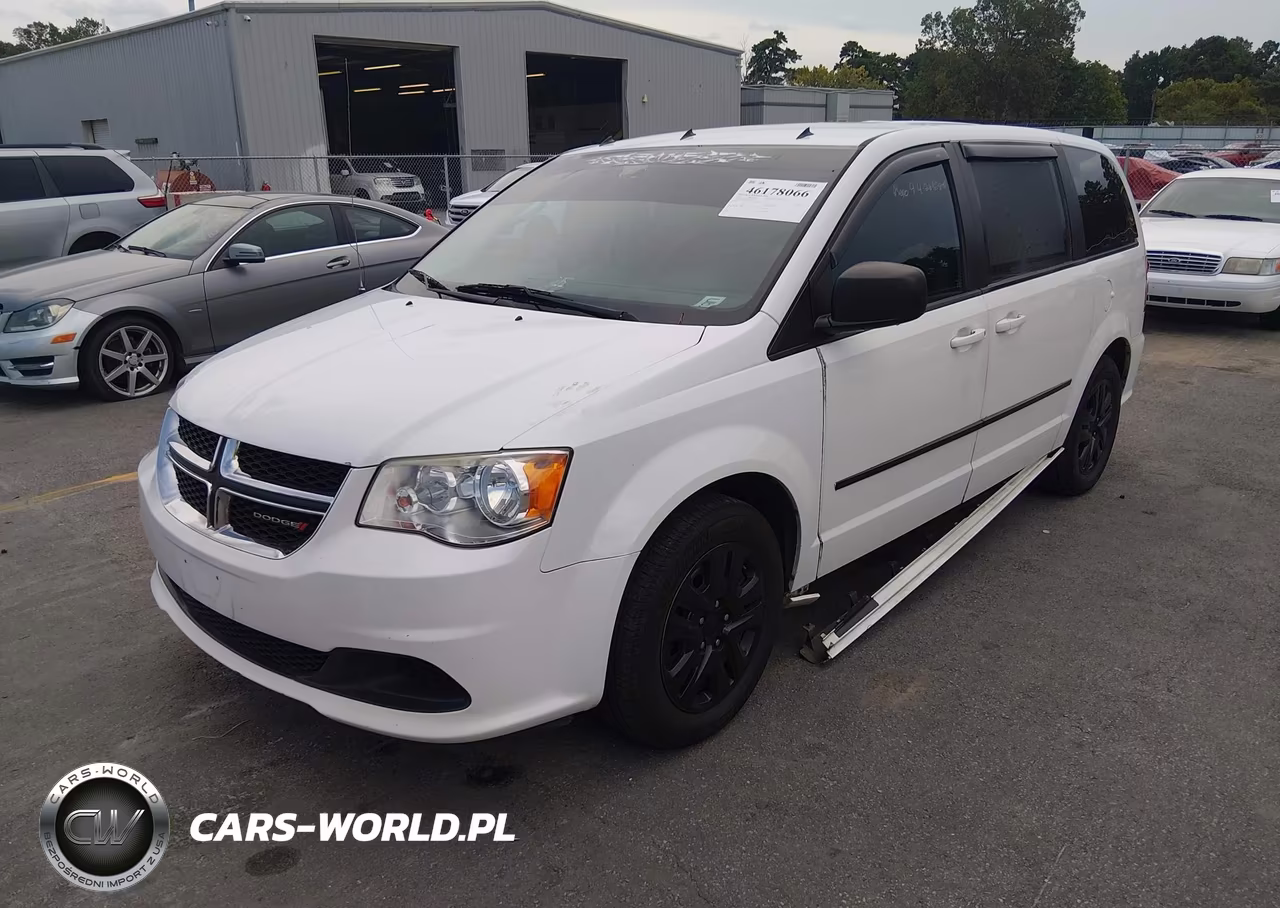 2015 Dodge Grand Caravan Se VIN:2C4RDGBG8FR721826 - 2