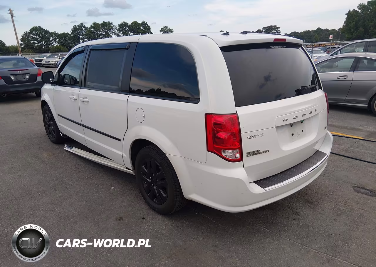 2015 Dodge Grand Caravan Se VIN:2C4RDGBG8FR721826 - 3