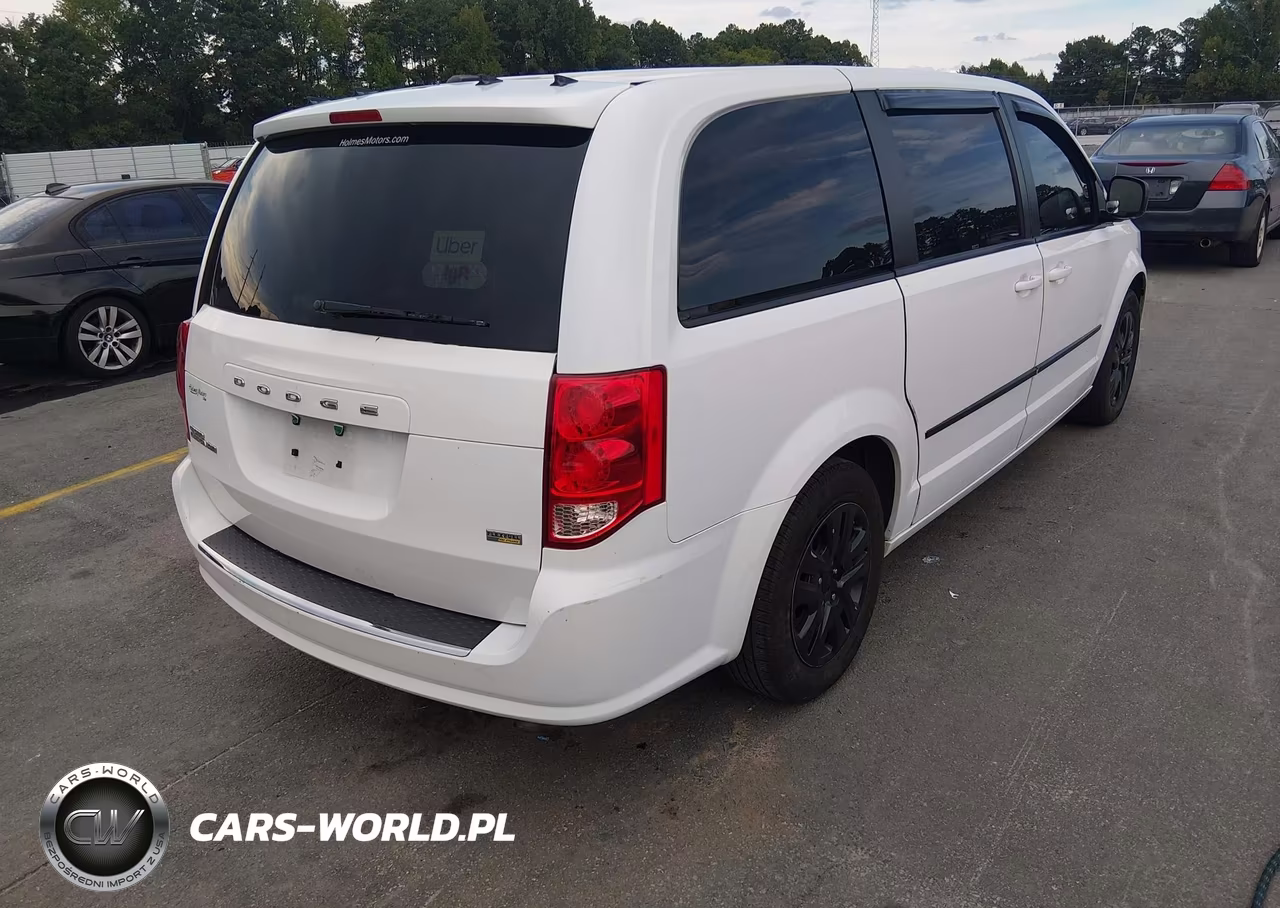 2015 Dodge Grand Caravan Se VIN:2C4RDGBG8FR721826 - 4