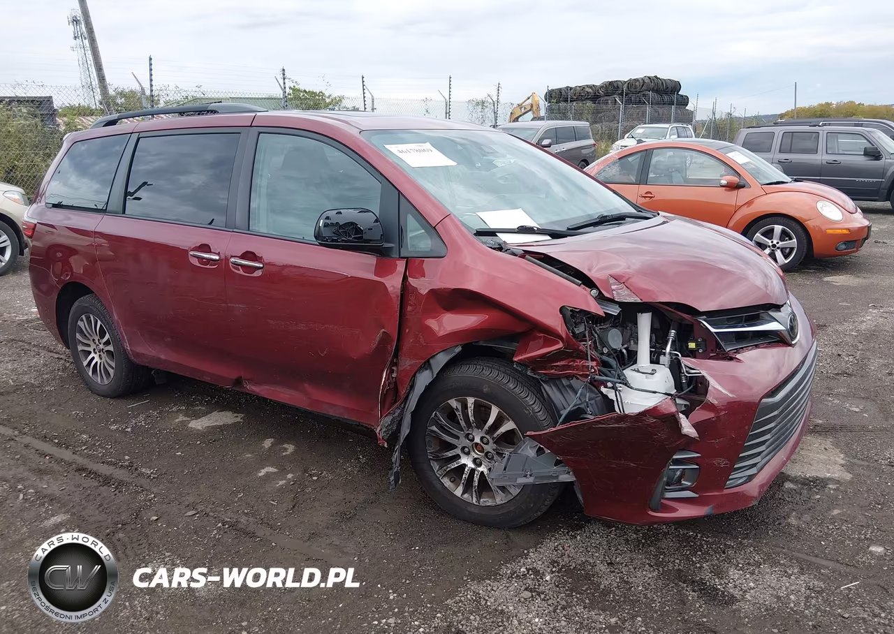 2018 Toyota Sienna Xle Premium 8 Passenger VIN:5TDYZ3DC2JS954567 - 1
