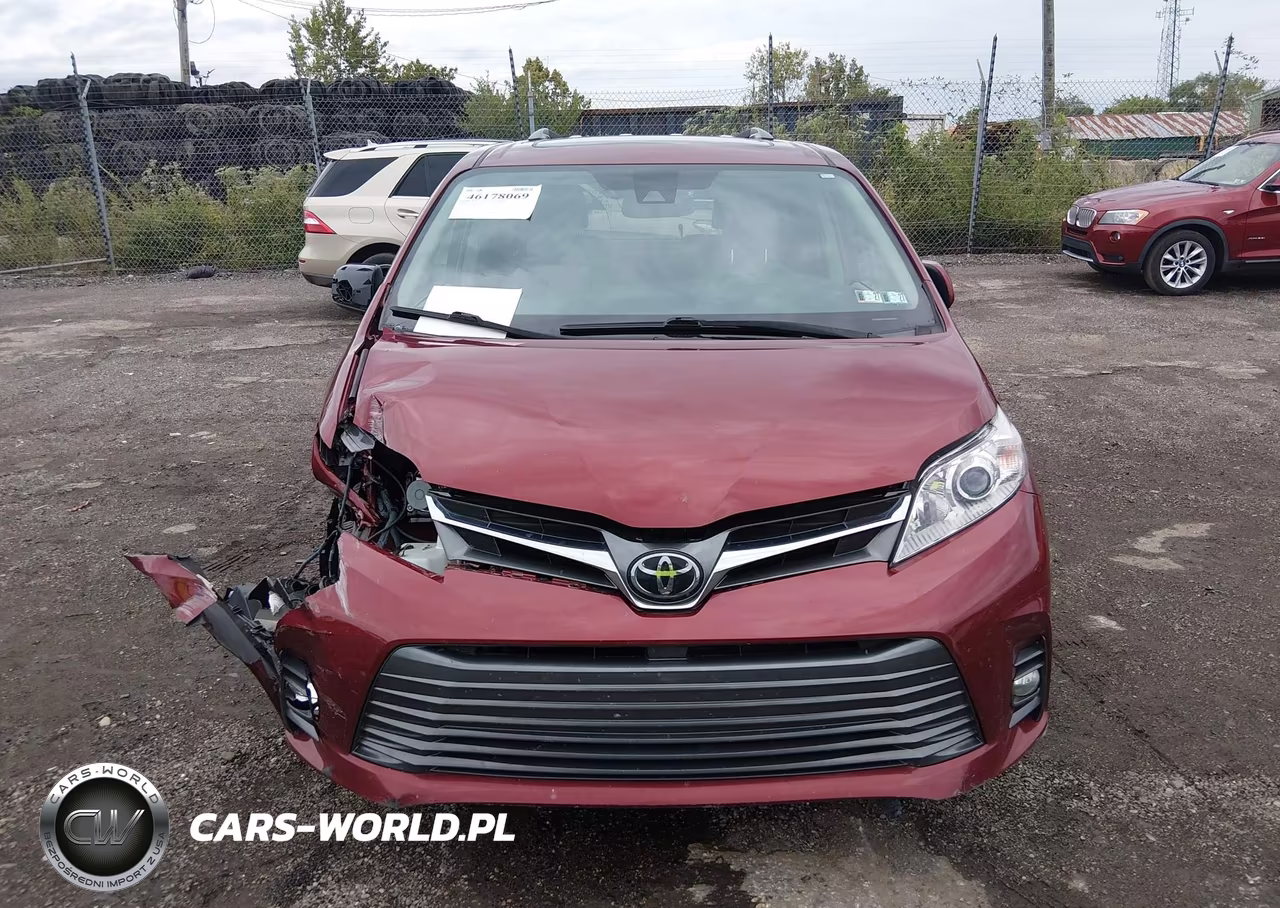 2018 Toyota Sienna Xle Premium 8 Passenger VIN:5TDYZ3DC2JS954567 - 12