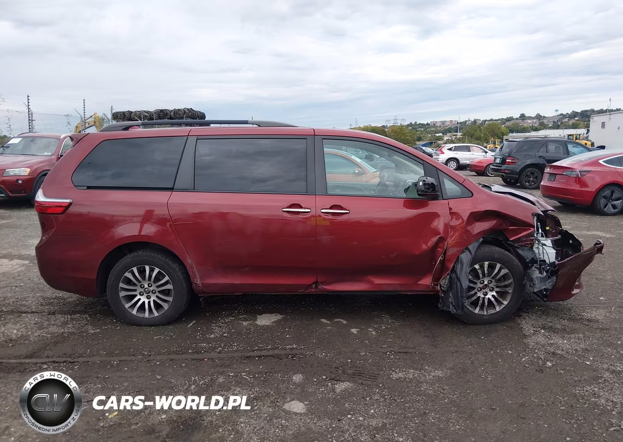 2018 Toyota Sienna Xle Premium 8 Passenger VIN:5TDYZ3DC2JS954567 - 13