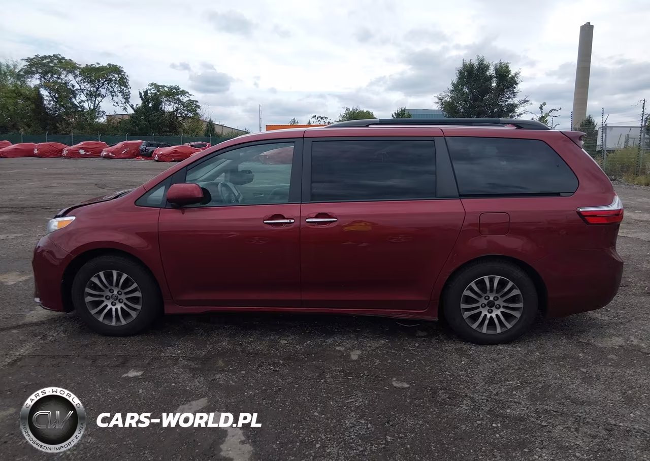 2018 Toyota Sienna Xle Premium 8 Passenger VIN:5TDYZ3DC2JS954567 - 14