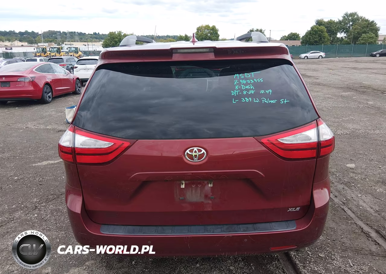 2018 Toyota Sienna Xle Premium 8 Passenger VIN:5TDYZ3DC2JS954567 - 16