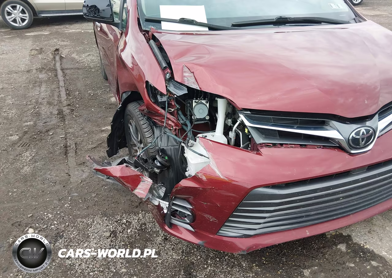 2018 Toyota Sienna Xle Premium 8 Passenger VIN:5TDYZ3DC2JS954567 - 17