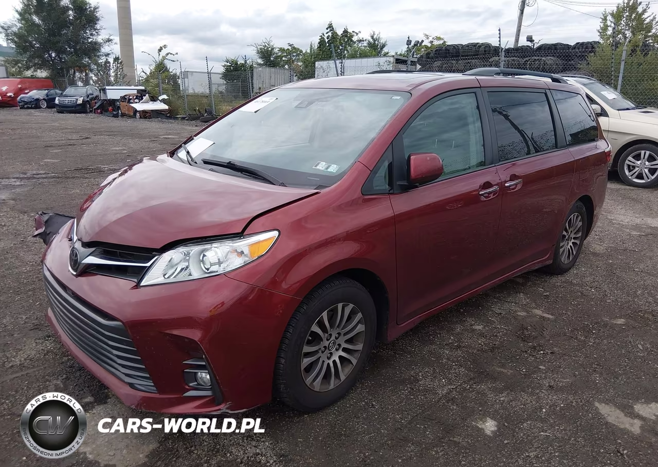 2018 Toyota Sienna Xle Premium 8 Passenger VIN:5TDYZ3DC2JS954567 - 2