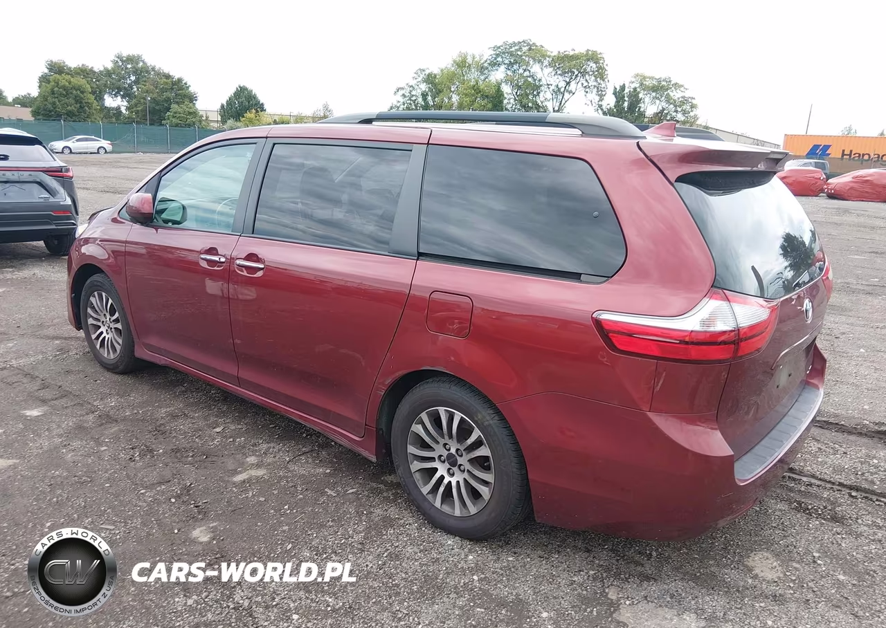 2018 Toyota Sienna Xle Premium 8 Passenger VIN:5TDYZ3DC2JS954567 - 3