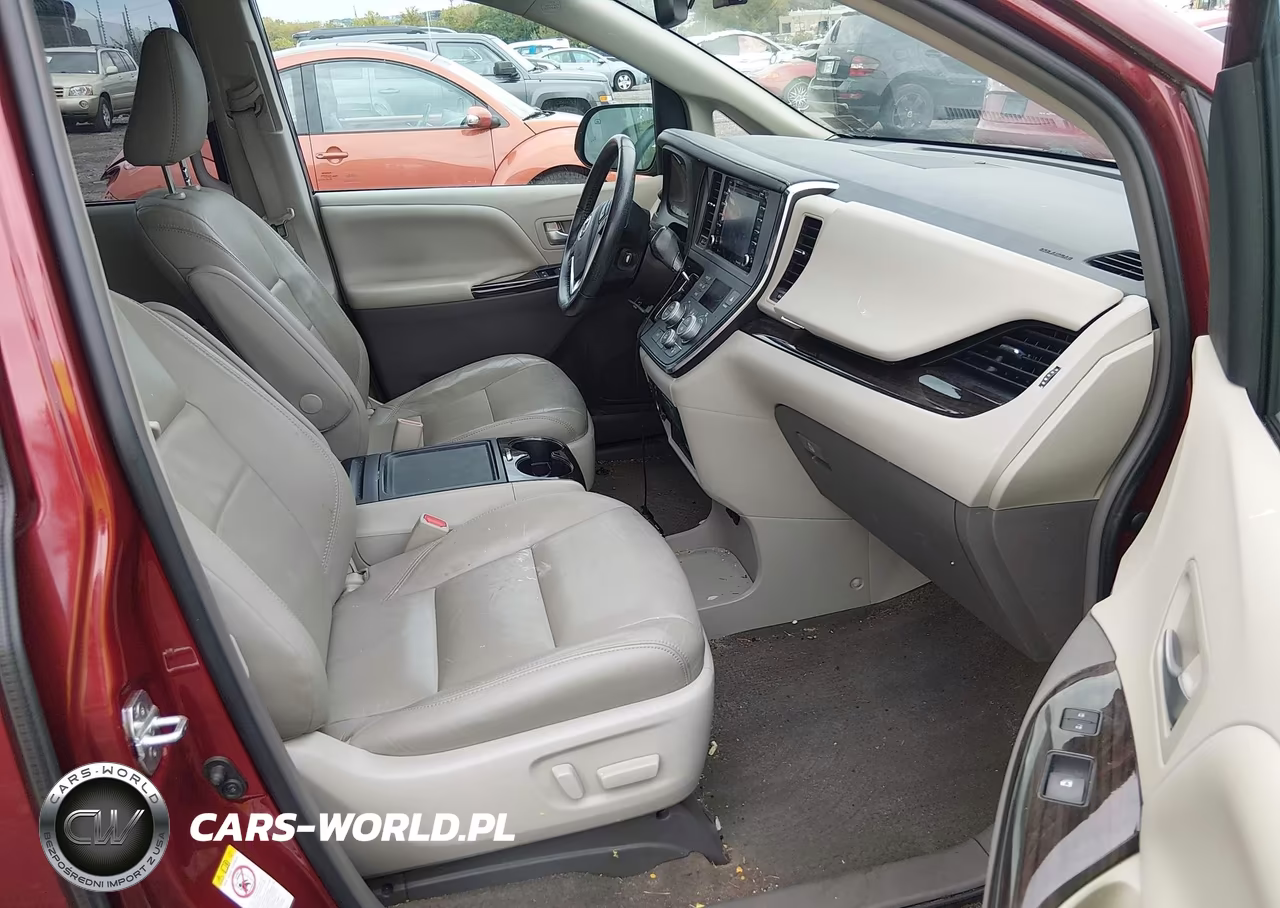 2018 Toyota Sienna Xle Premium 8 Passenger VIN:5TDYZ3DC2JS954567 - 5