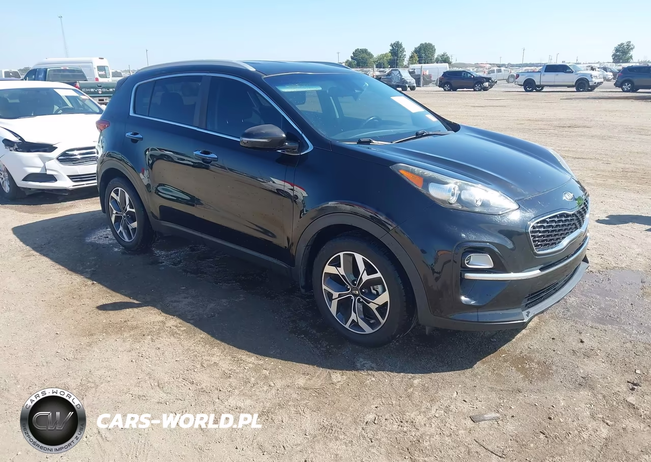 2020 Kia Sportage Ex