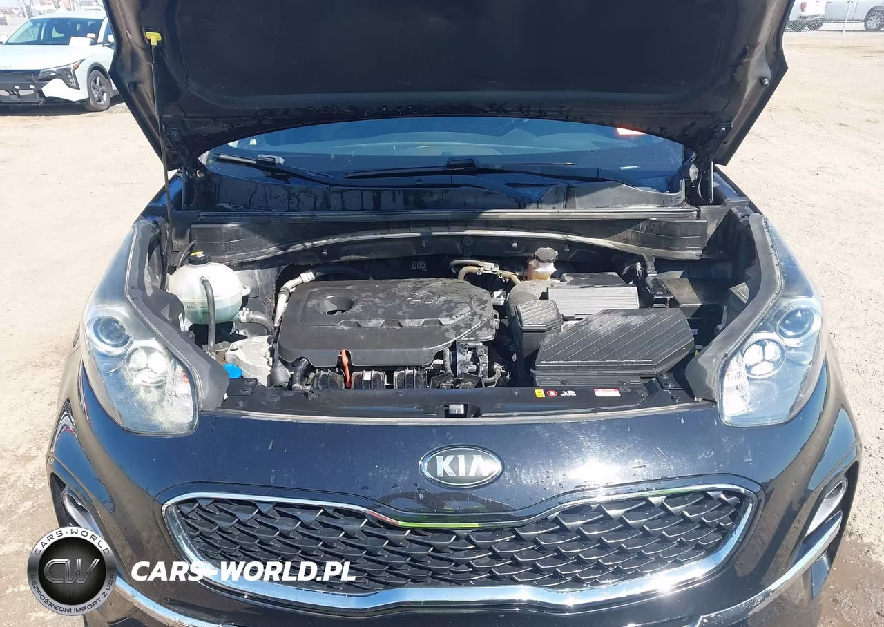 2020 Kia Sportage Ex VIN:KNDPN3AC3L7718356 - 10