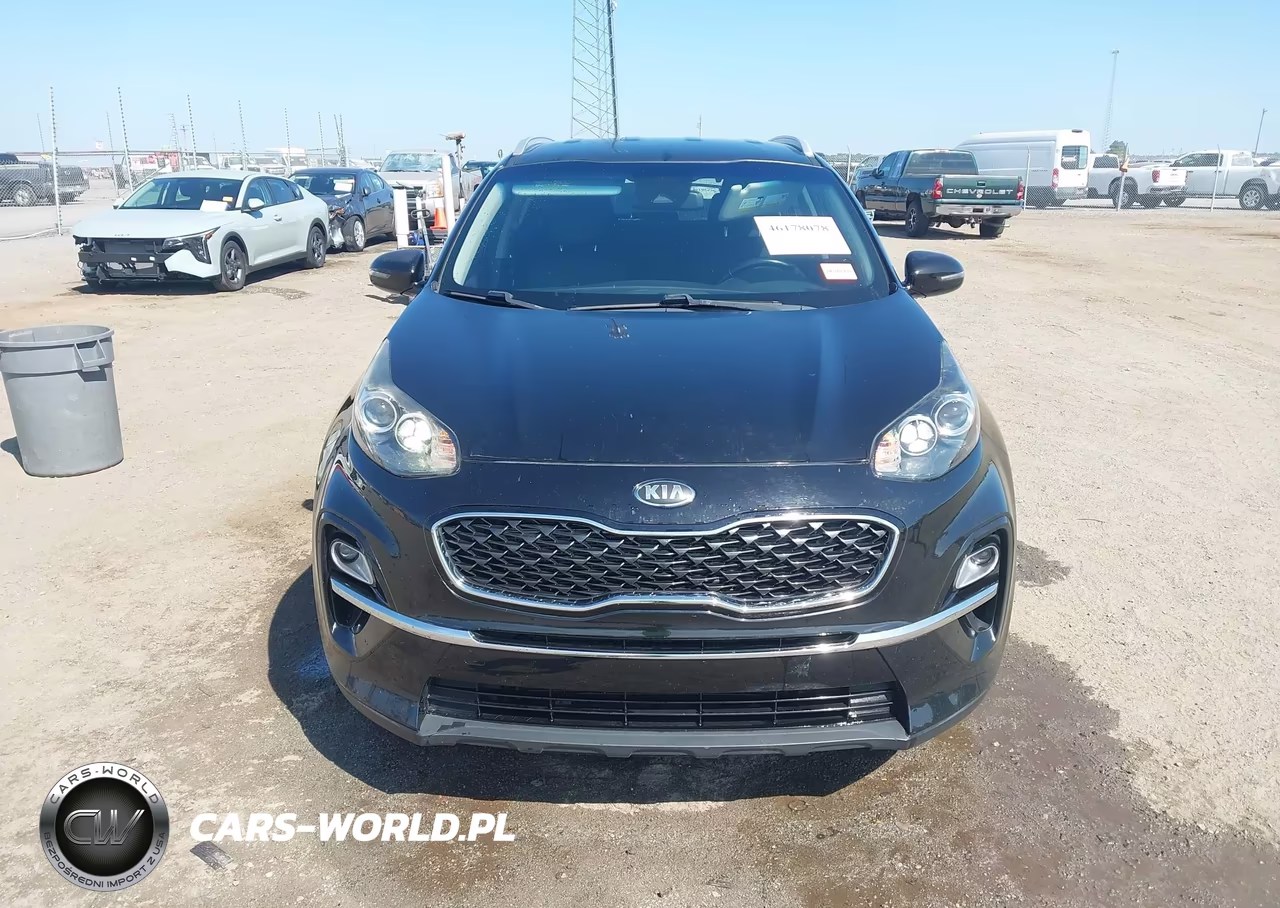 2020 Kia Sportage Ex VIN:KNDPN3AC3L7718356 - 13