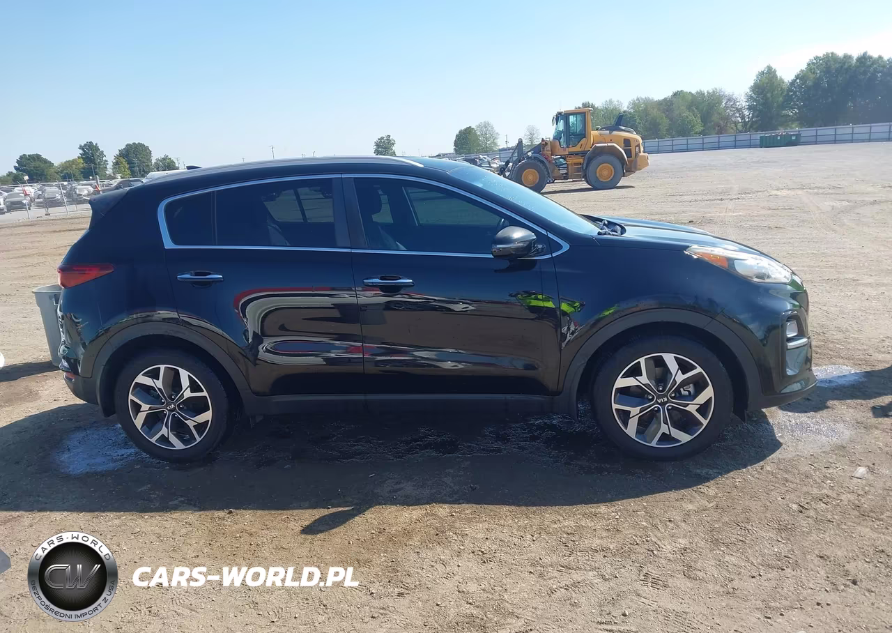 2020 Kia Sportage Ex VIN:KNDPN3AC3L7718356 - 14