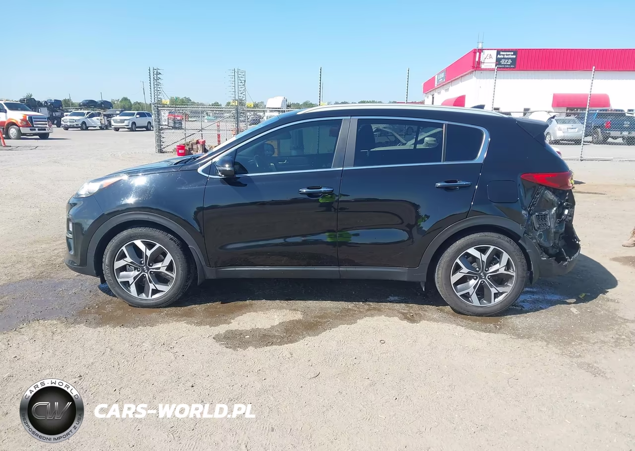 2020 Kia Sportage Ex VIN:KNDPN3AC3L7718356 - 15