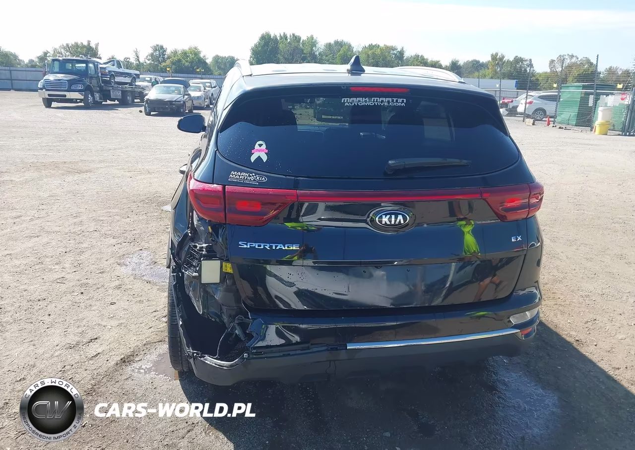 2020 Kia Sportage Ex VIN:KNDPN3AC3L7718356 - 17