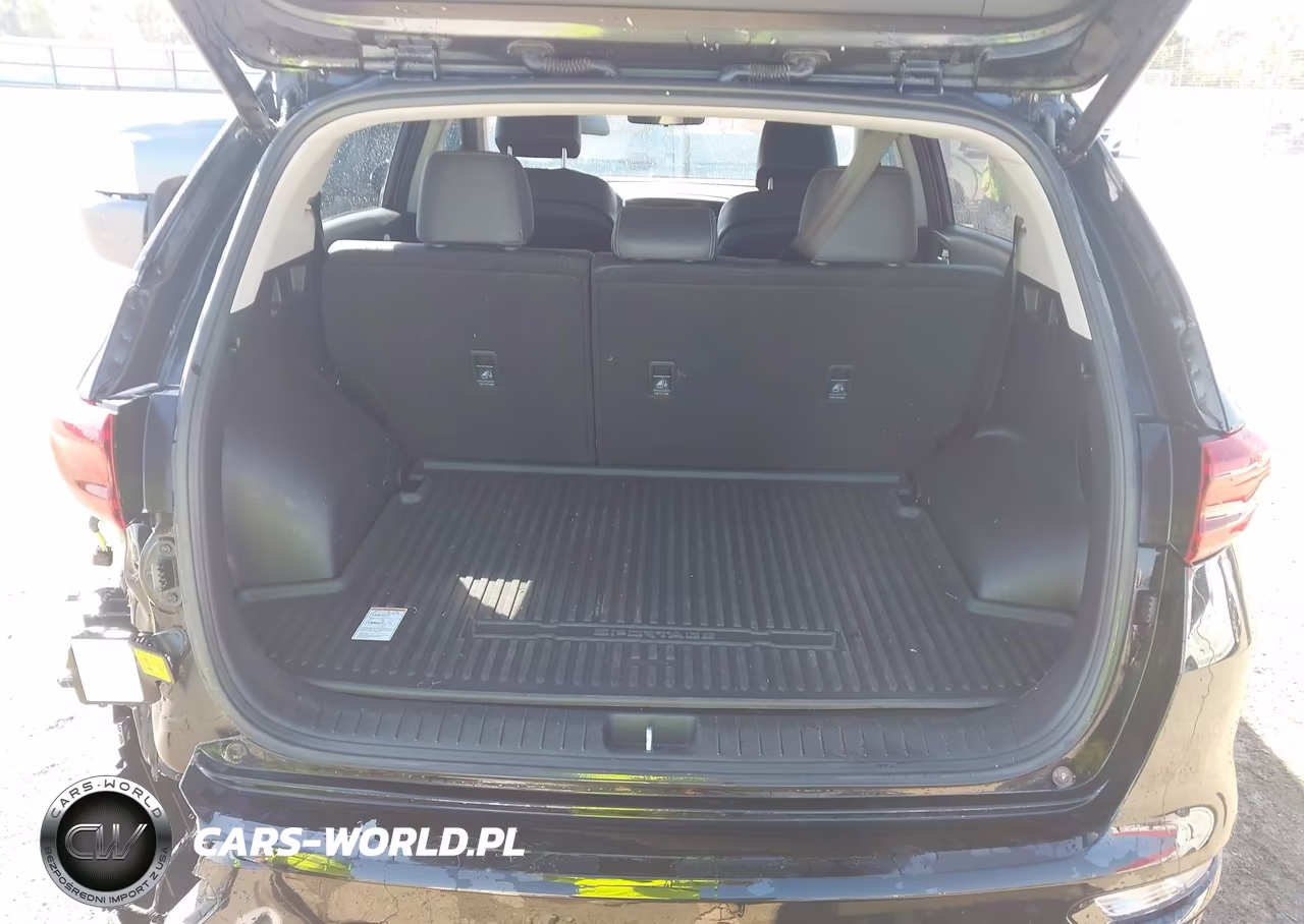 2020 Kia Sportage Ex VIN:KNDPN3AC3L7718356 - 18