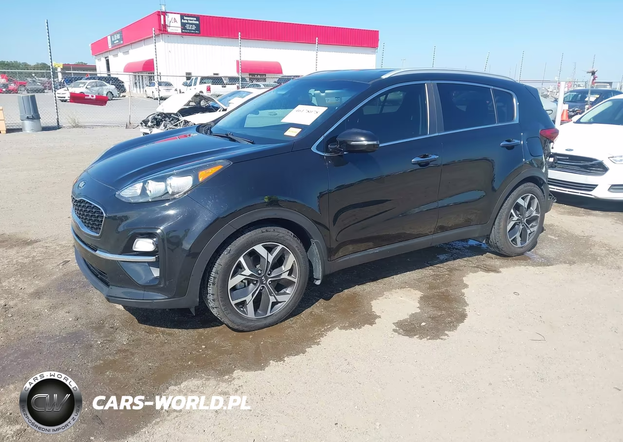 2020 Kia Sportage Ex VIN:KNDPN3AC3L7718356 - 2