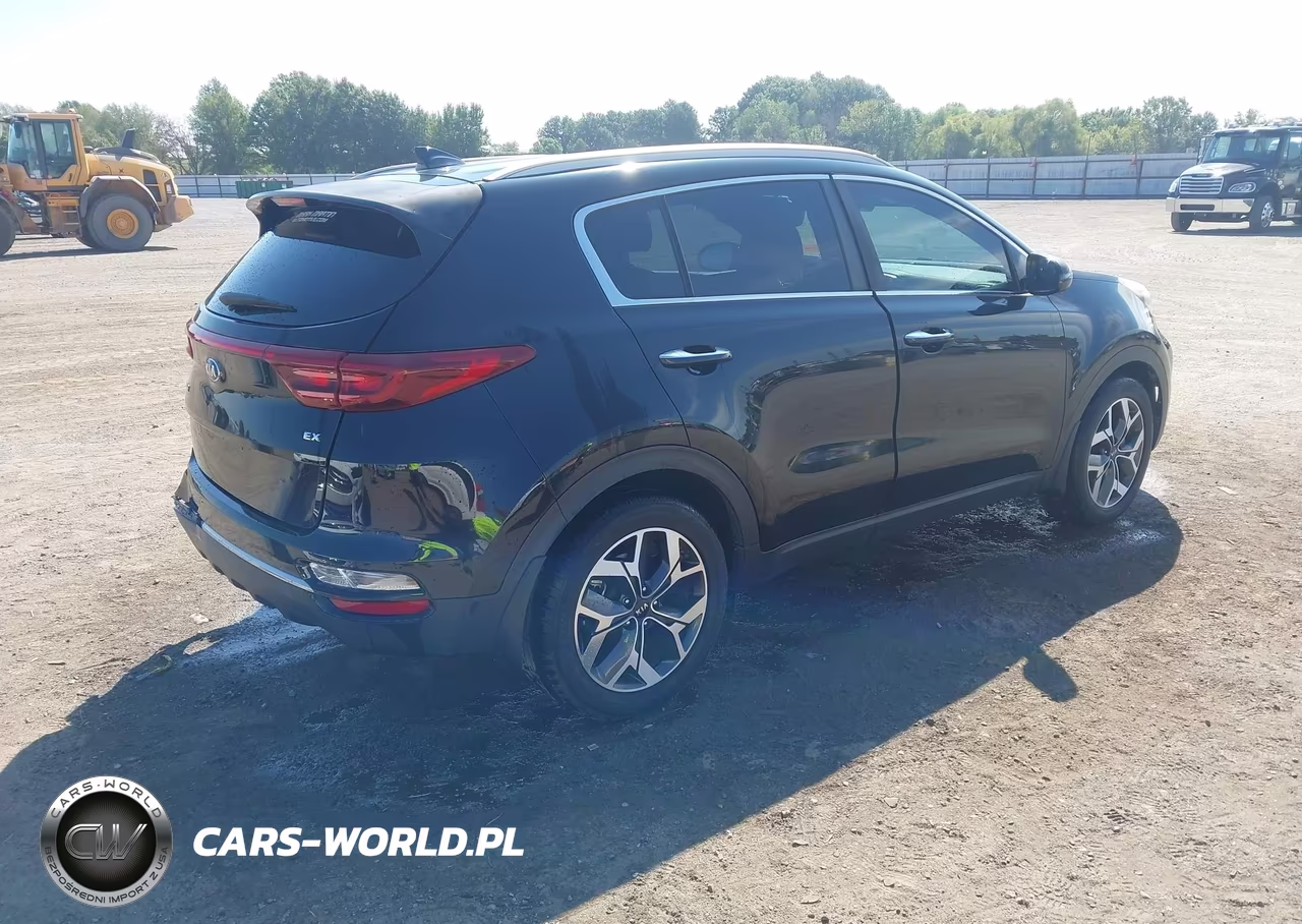 2020 Kia Sportage Ex VIN:KNDPN3AC3L7718356 - 4