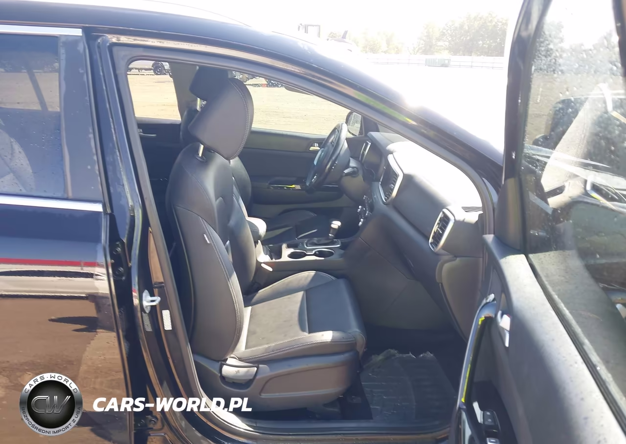 2020 Kia Sportage Ex VIN:KNDPN3AC3L7718356 - 5