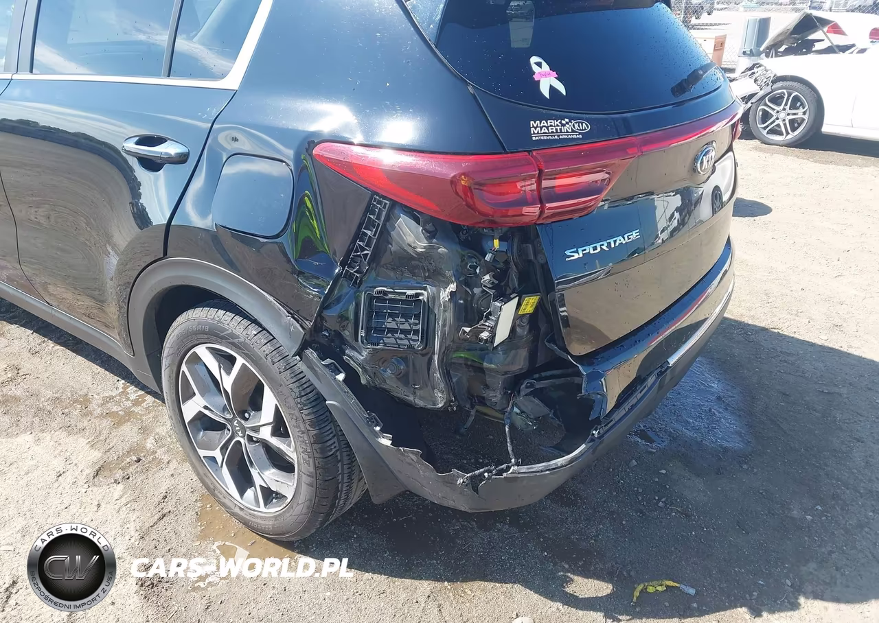 2020 Kia Sportage Ex VIN:KNDPN3AC3L7718356 - 6