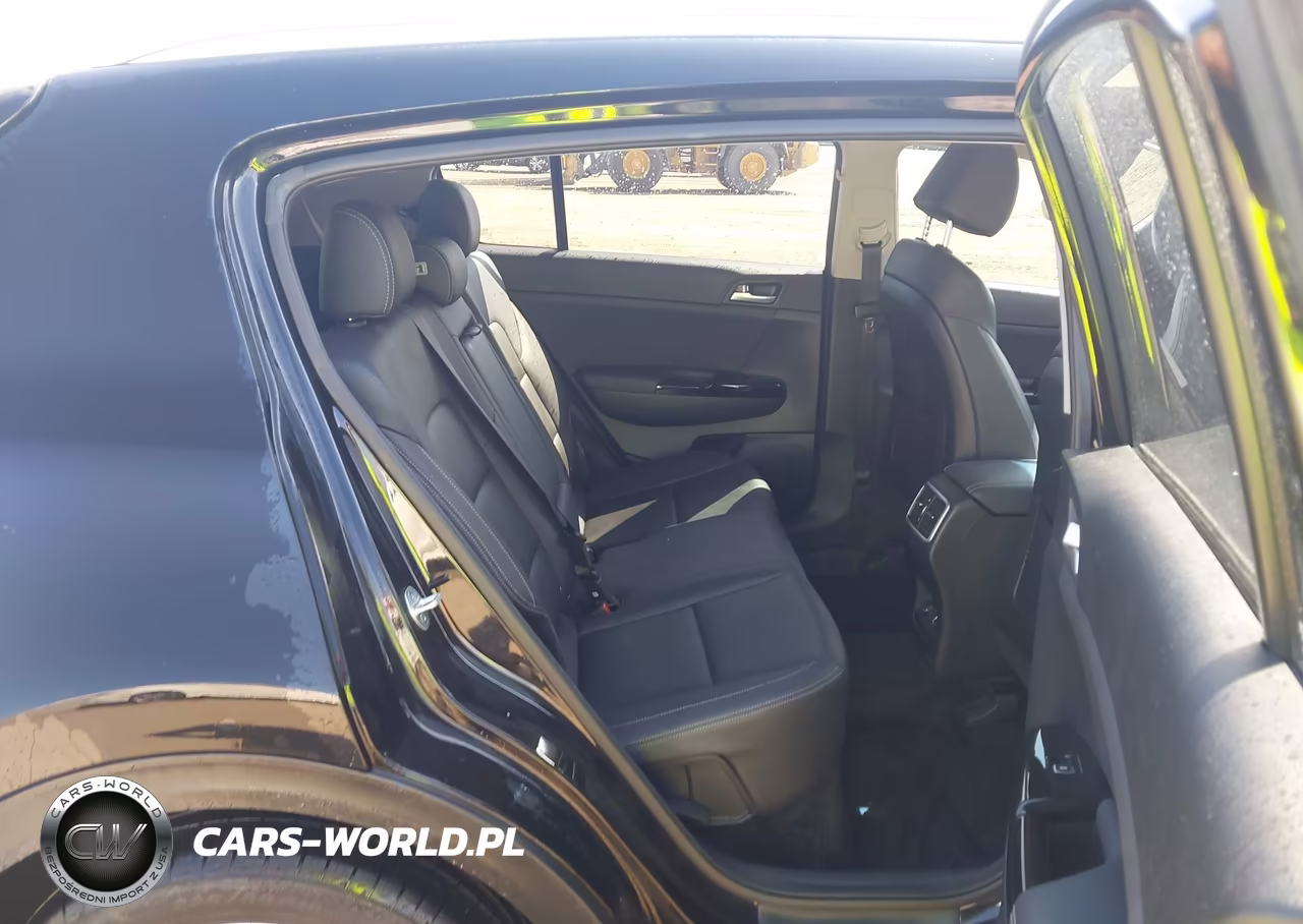 2020 Kia Sportage Ex VIN:KNDPN3AC3L7718356 - 8