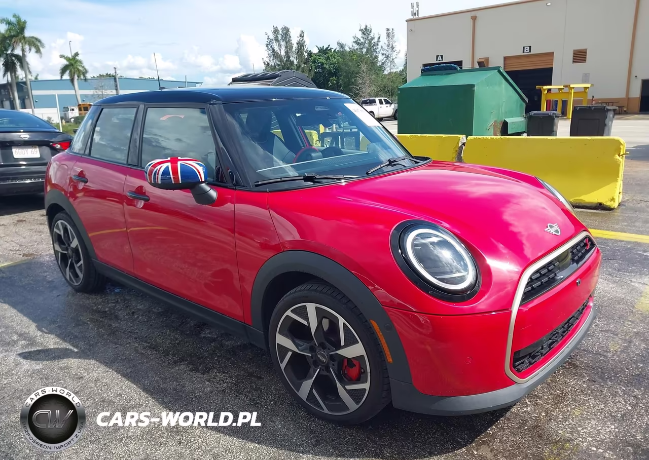 2025 Mini Hardtop Cooper S