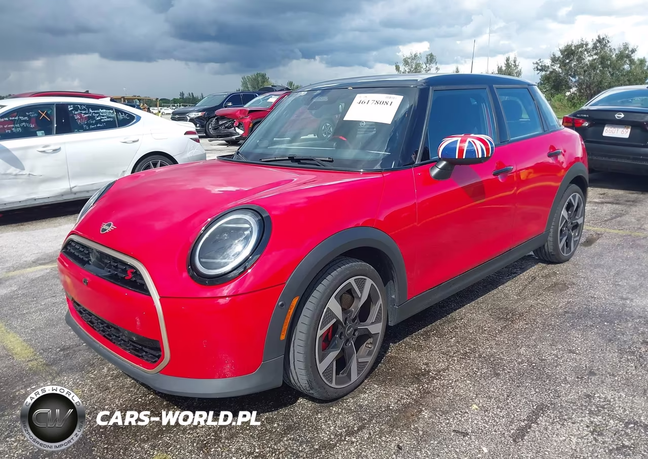 2025 Mini Hardtop Cooper S VIN:WMW53GD00S2W68515 - 2