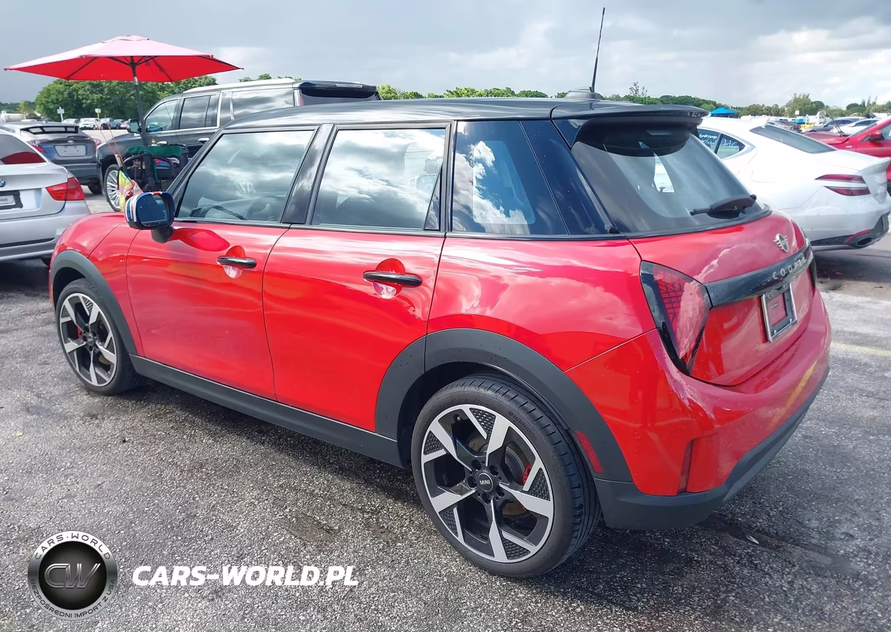 2025 Mini Hardtop Cooper S VIN:WMW53GD00S2W68515 - 3