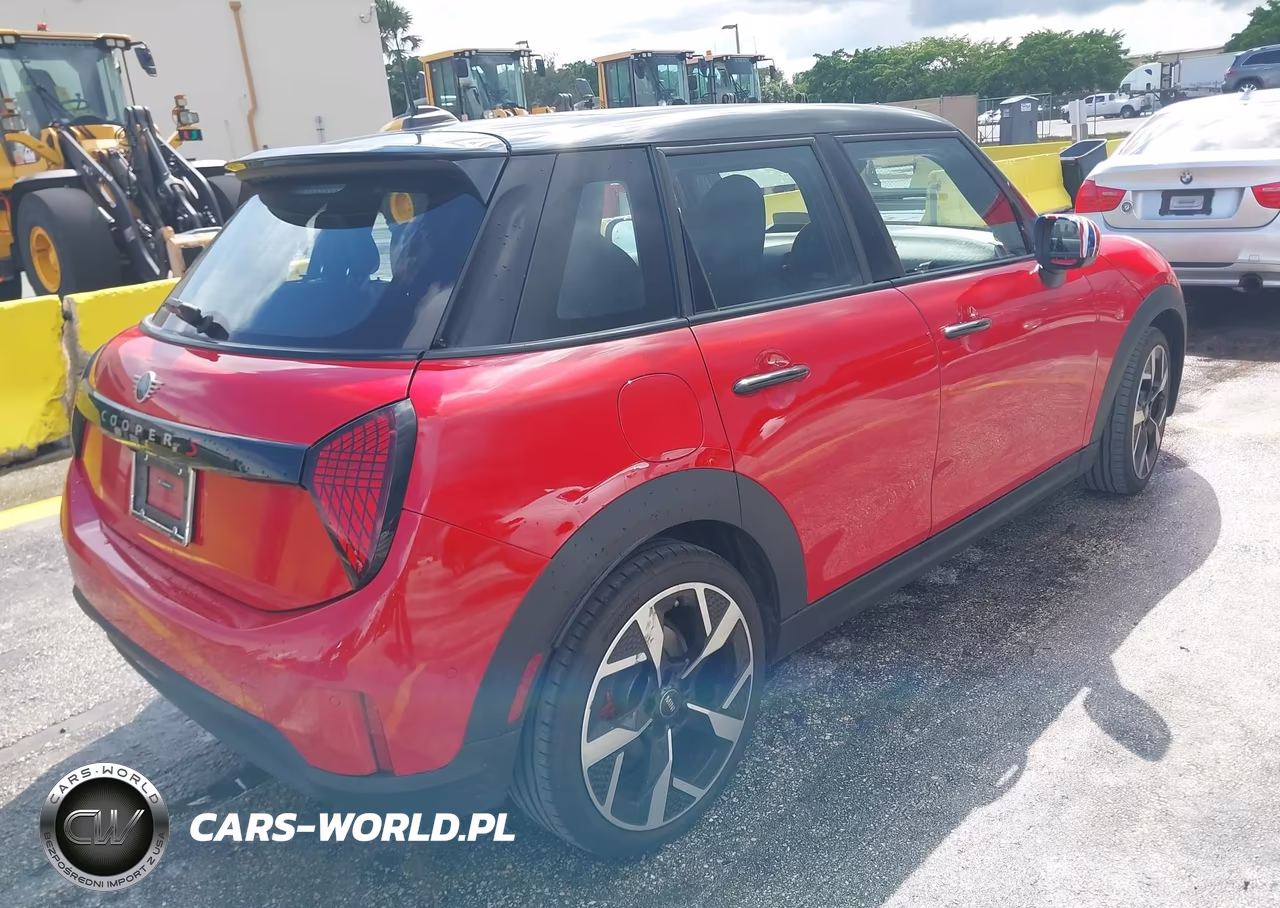 2025 Mini Hardtop Cooper S VIN:WMW53GD00S2W68515 - 4