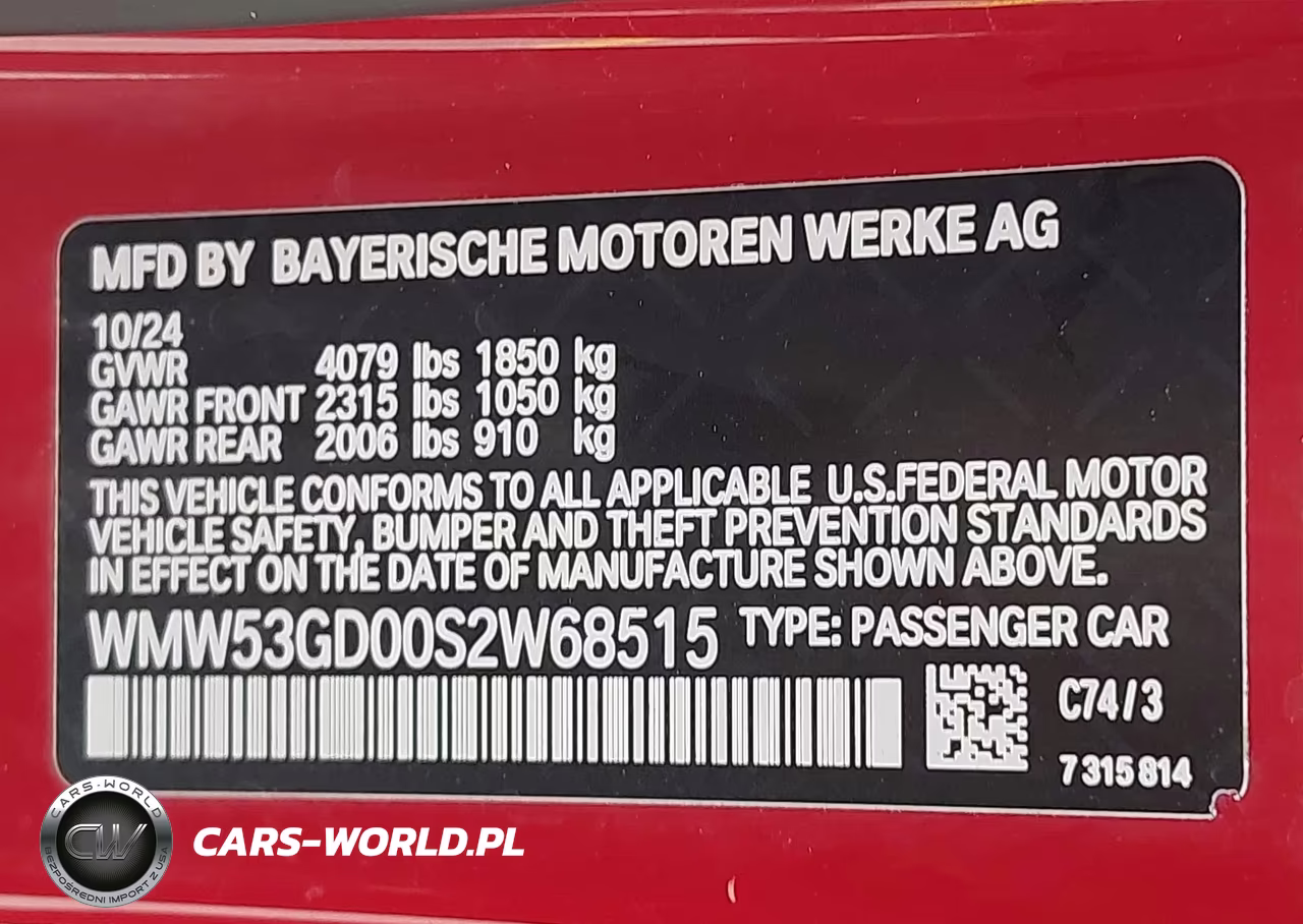 2025 Mini Hardtop Cooper S VIN:WMW53GD00S2W68515 - 9