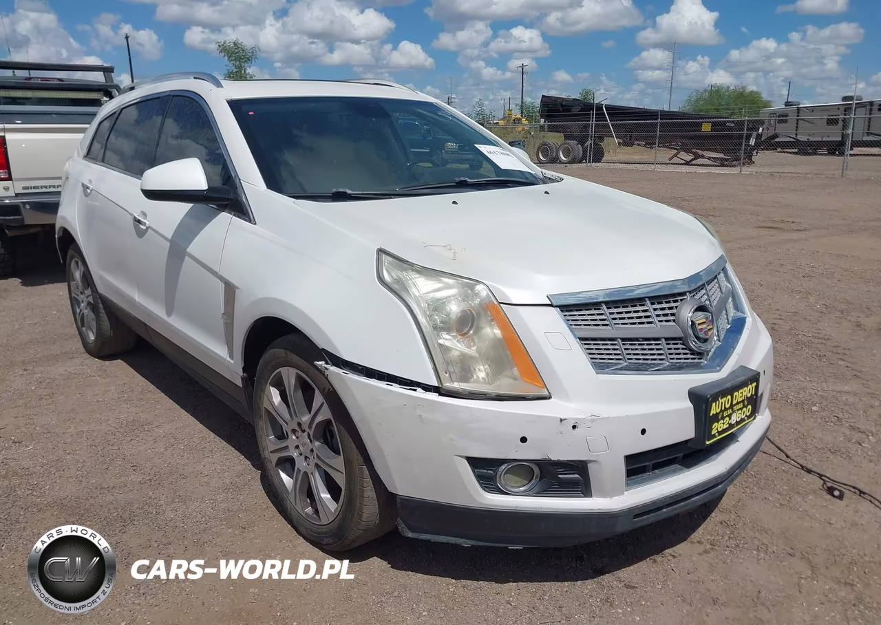 2012 Cadillac Srx Performance Collection – zdjęcie 1 z 11