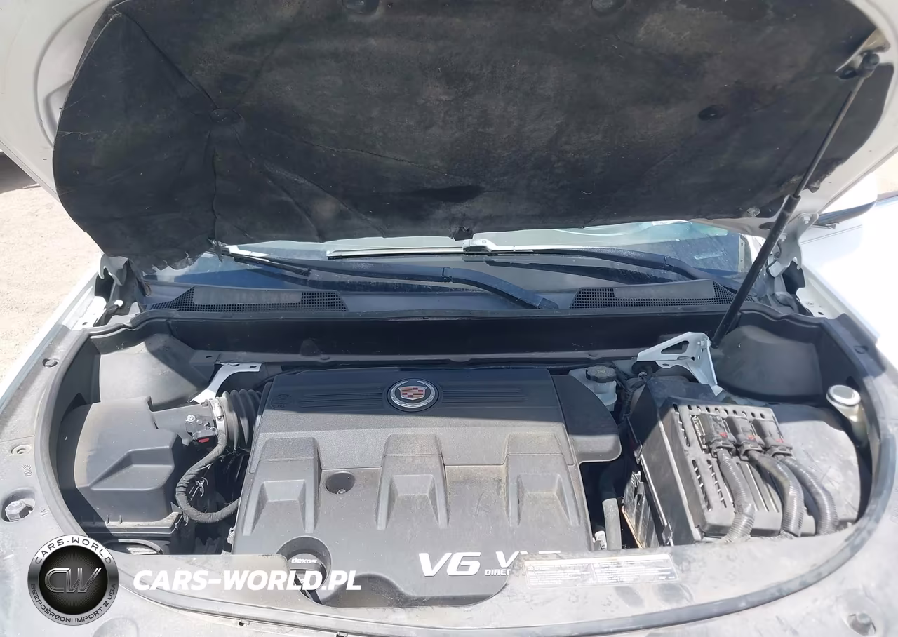 2012 Cadillac Srx Performance Collection VIN:3GYFNBE39CS627653 - 10