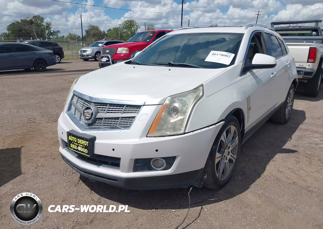 2012 Cadillac Srx Performance Collection VIN:3GYFNBE39CS627653 - 2