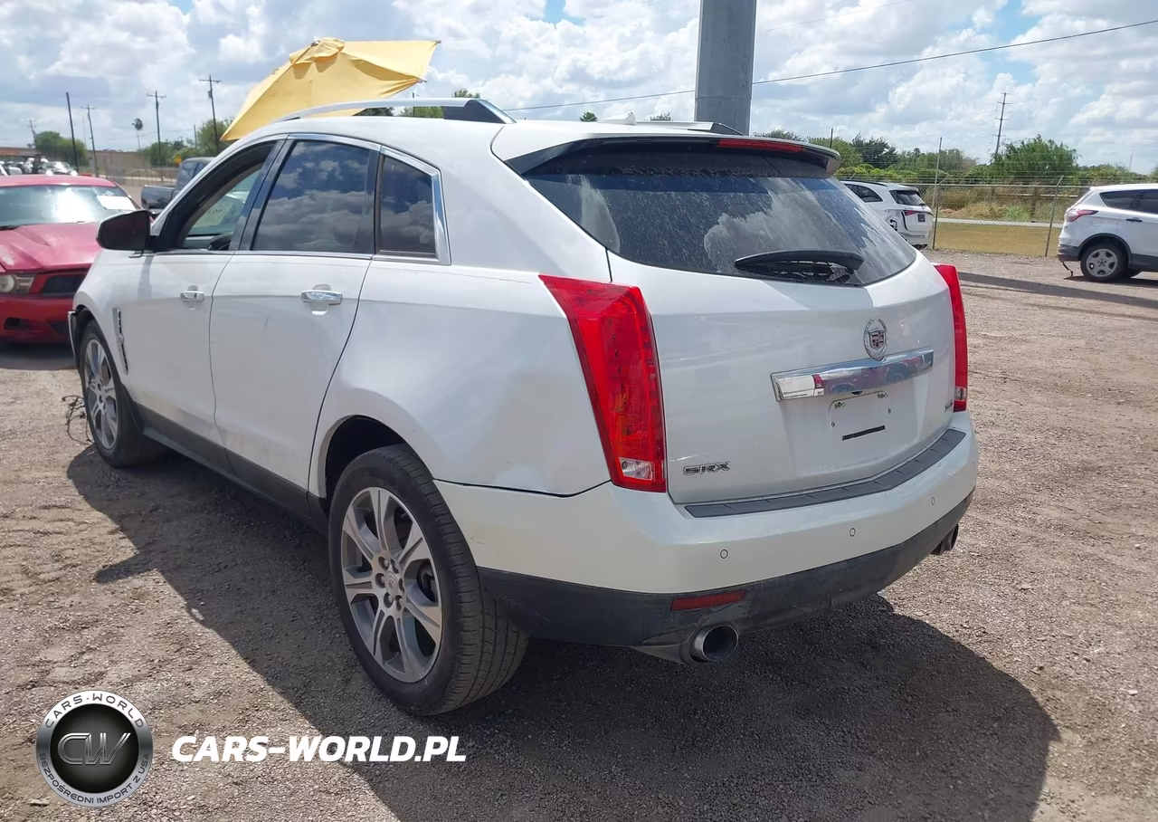 2012 Cadillac Srx Performance Collection VIN:3GYFNBE39CS627653 - 3