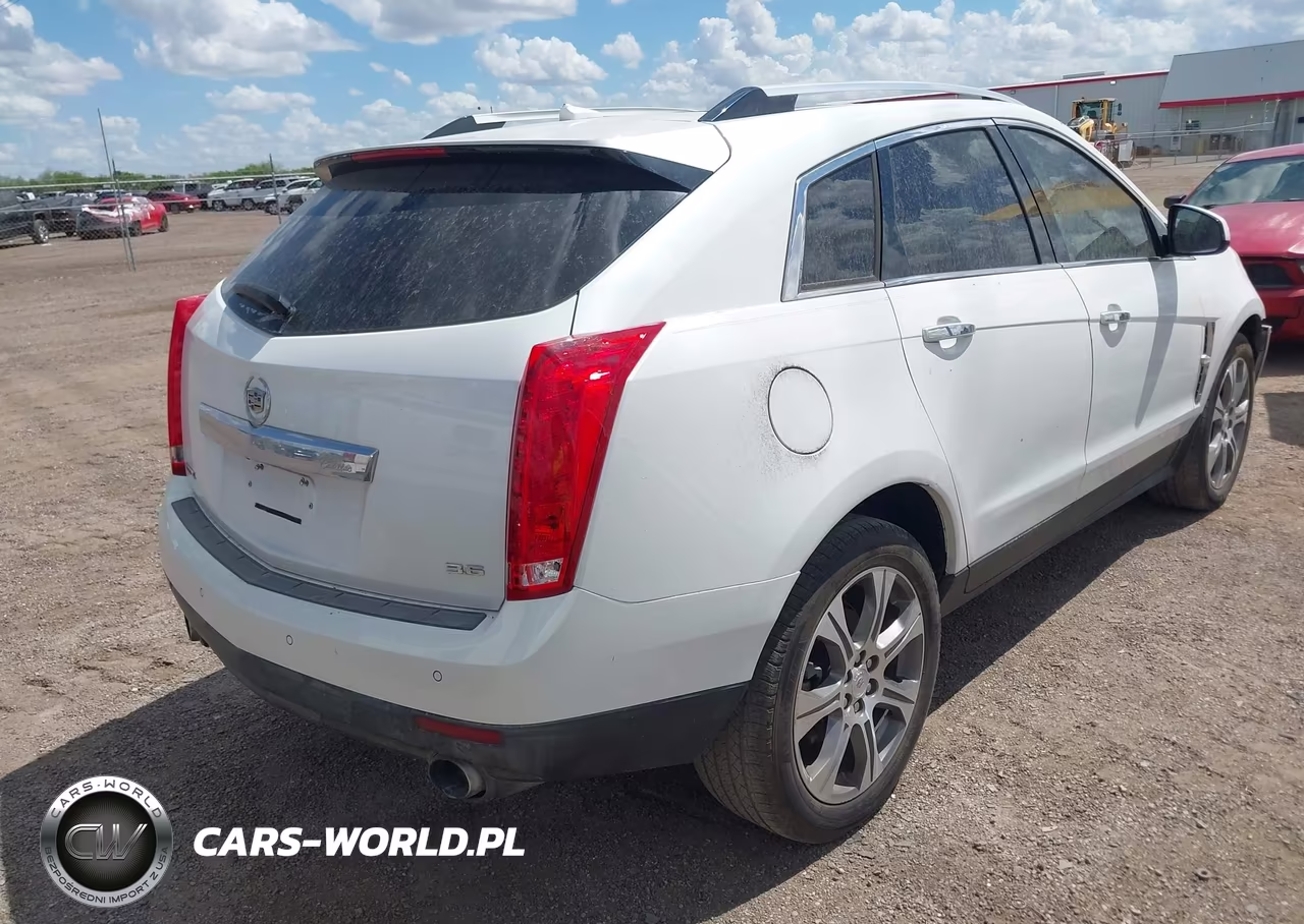 2012 Cadillac Srx Performance Collection VIN:3GYFNBE39CS627653 - 4