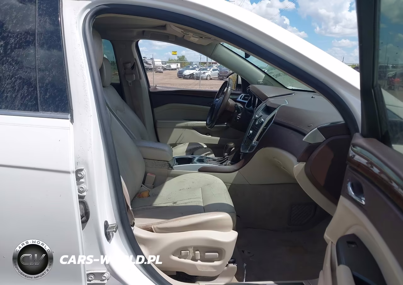 2012 Cadillac Srx Performance Collection VIN:3GYFNBE39CS627653 - 5